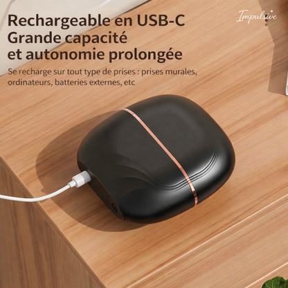 Mini Lisseur Portable Sans Fil – Retouche Express Sac à Main