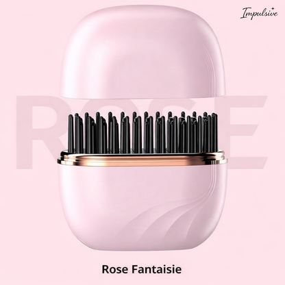 Mini Lisseur Portable Sans Fil – Retouche Express Sac à Main