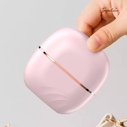 Mini Lisseur Portable Sans Fil – Retouche Express Sac à Main