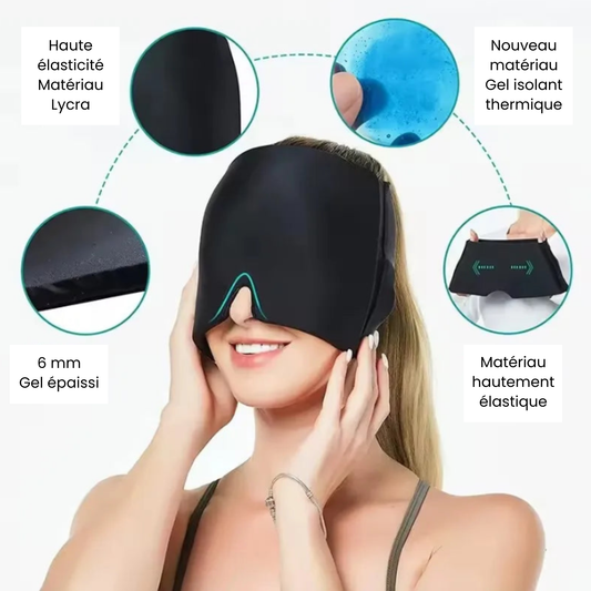 Masque gel migraines & tensions